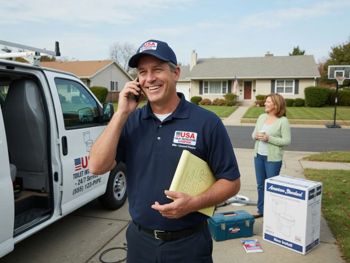 Toilet Installation Honey Brook, PA FAQs